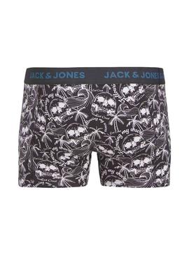 Pack de cuecas Jack and Jones Damon multicolor para homem.