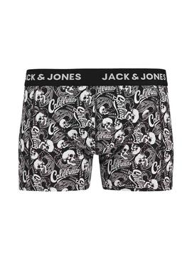 Pack de cuecas Jack and Jones Damon multicolor para homem.