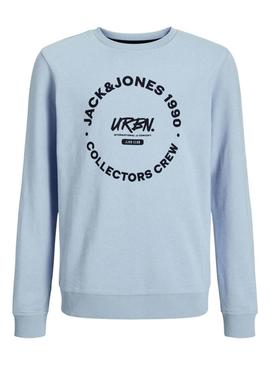 Moletom Jack and Jones Simon azul para homem