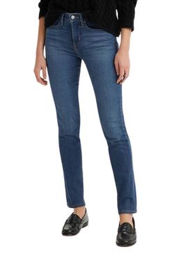 Calça jeans Levis 312 slim para mulher