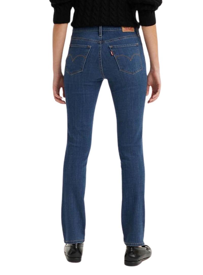 Calça jeans Levis 312 slim para mulher