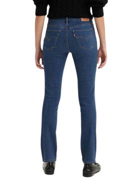 Calça jeans Levis 312 slim para mulher