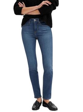 Calça jeans Levis 312 slim para mulher