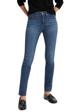 Calça jeans Levis 312 slim para mulher