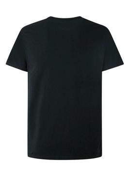 Camiseta Pepe Jeans Original Basic preta para homem