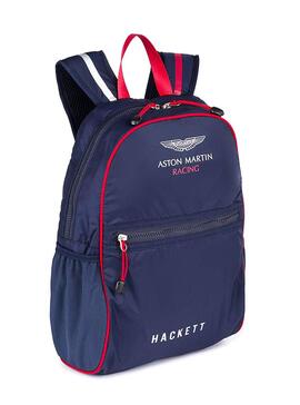Mochila Hackett Aston Martin Racing Azul Marinho 