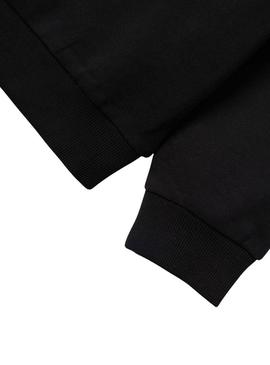 Moletom Name It Bukak preto para menina