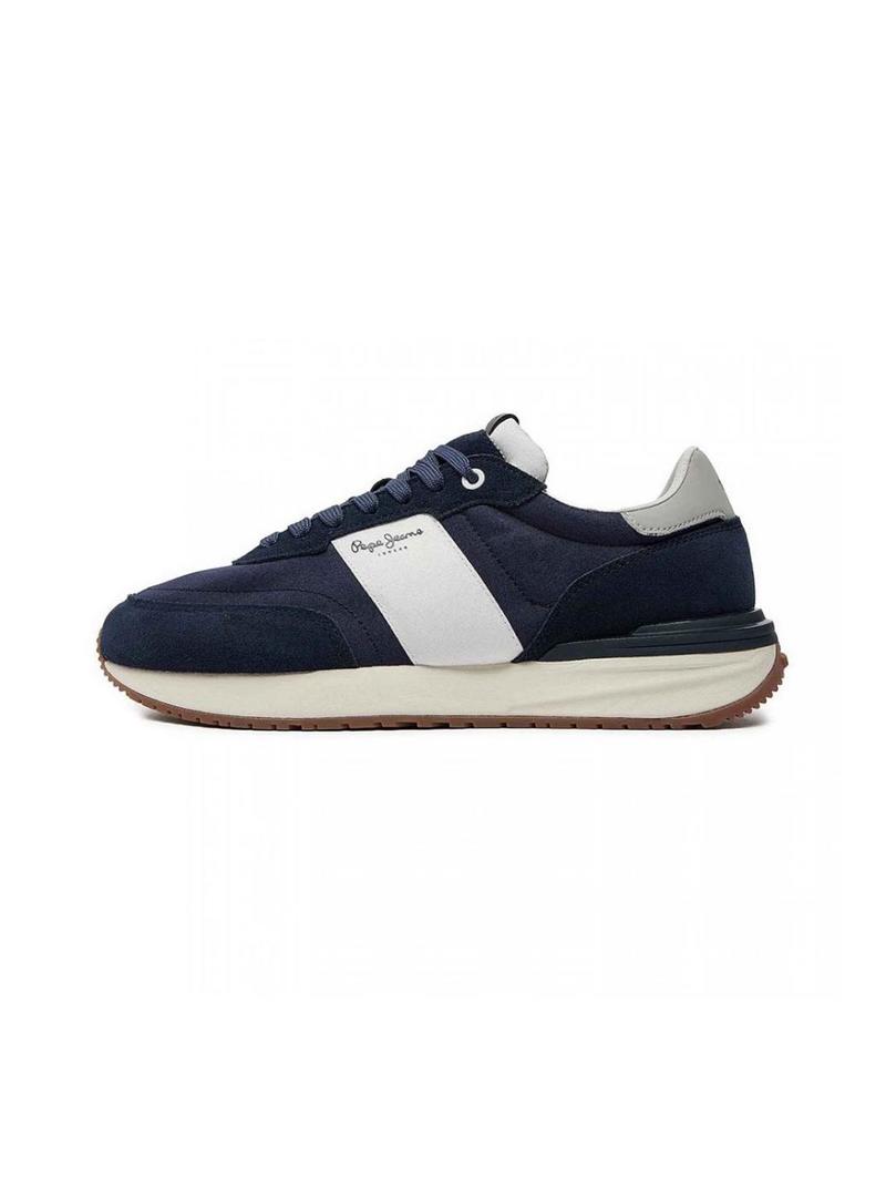 Sapatilhas Pepe Jeans Buster azul para homem