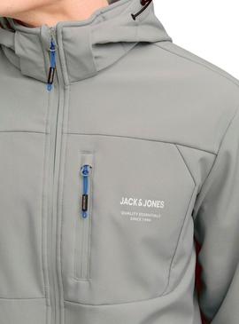 Jaqueta Jack and Jones Theo cinza para homem