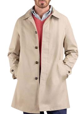 Trench coat El Ganso bege para homens