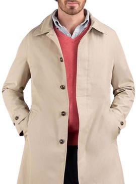 Trench coat El Ganso bege para homens