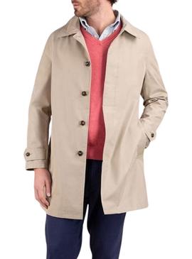 Trench coat El Ganso bege para homens