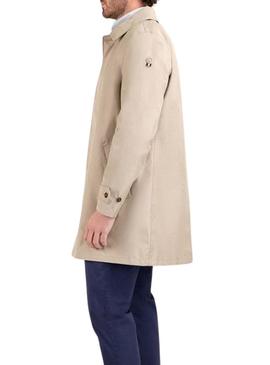 Trench coat El Ganso bege para homens