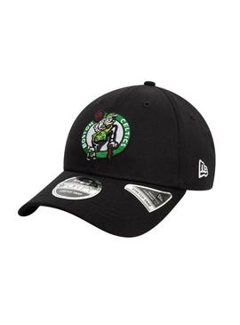 Boné New Era Celtics Boston preto