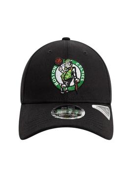 Boné New Era Celtics Boston preto