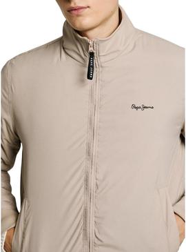 Jaqueta Pepe Jeans Mustrel bege para homem