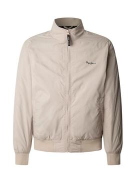 Jaqueta Pepe Jeans Mustrel bege para homem