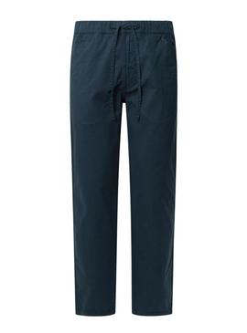 Calça Pepe jeans Comfort Chino azul para homem.