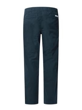 Calça Pepe jeans Comfort Chino azul para homem.