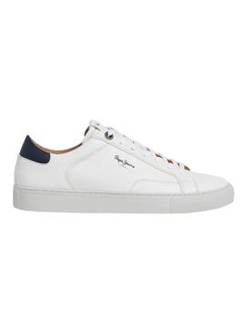 Sapatilhas Pepe Jeans Joe Basic branco para homem