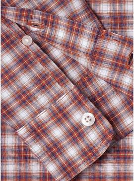 Camisa Pepe Jeans Alfred vermelha para homem.