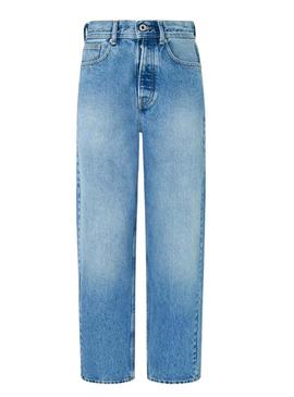 Calça jeans Pepe Jeans Addison azul para mulheres