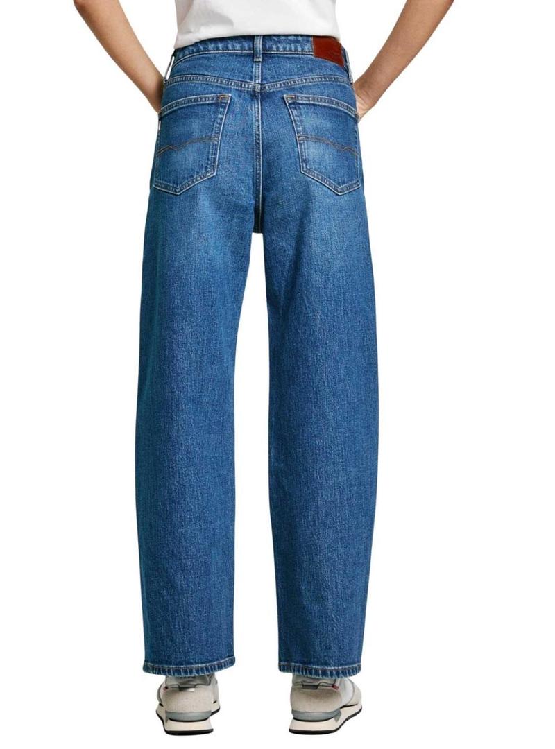 Calça jeans Pepe Jeans Lexa azul para mulher.