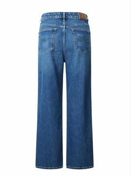 Calça jeans Pepe Jeans Lexa azul para mulher.