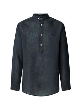 Camiseta Pepe Jeans Astor azul marinho para homem.