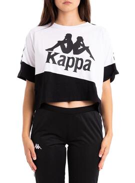 T-Shirt Kappa Balimnos Branco para Mulher