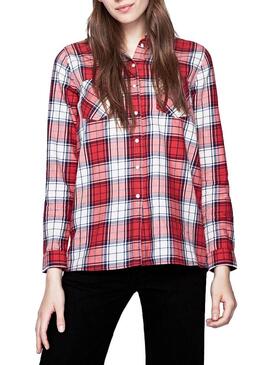 Camisa Pepe Jeans Dolly Frames Mulher