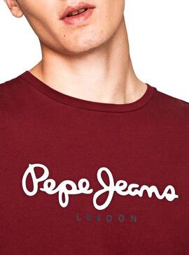 T-Shirt Pepe Jeans Eggo Long Granada Homem