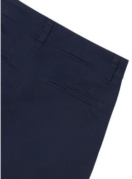 Bermuda Mayoral chinês básico marinho para criança.