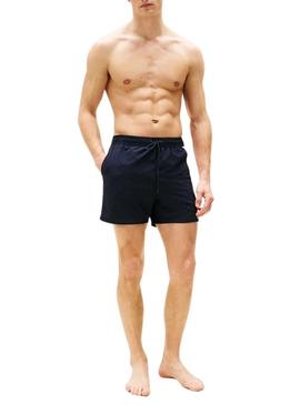 Fato de banho Tommy Hilfiger tricolor azul marinho para homens