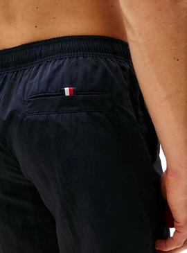 Fato de banho Tommy Hilfiger tricolor azul marinho para homens