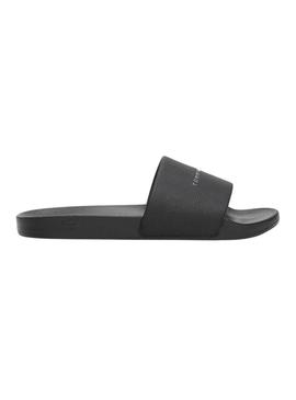 HILIFGER NYC POOL SLIDE Preto