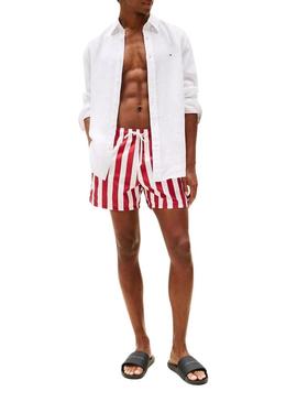 HILIFGER NYC POOL SLIDE Preto