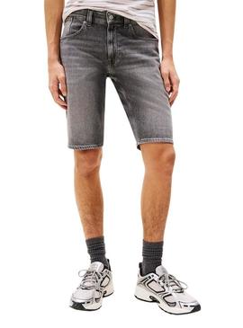 Bermudas Tommy Jeans Ronnie cinza para homens