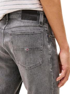 Bermudas Tommy Jeans Ronnie cinza para homens