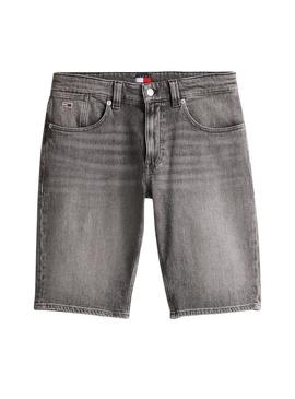 Bermudas Tommy Jeans Ronnie cinza para homens