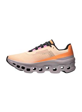  Sneakers On Running Cloudmonster laranja para mulher