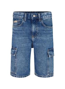 Bermudas Calvin Klein Jeans Cargo para menino