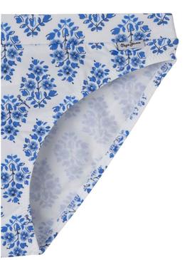Biquíni Pepe Jeans Sophie azul para menina.