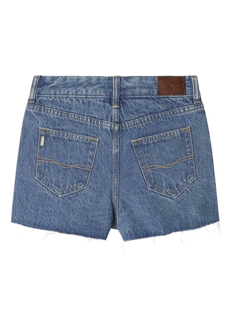 Shorts Pepe Jeans A Line para menino