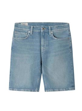 Bermudas Pepe Jeans Loose para meninos.