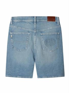 Bermudas Pepe Jeans Loose para meninos.