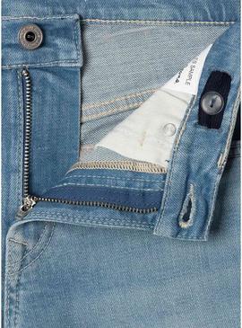 Bermudas Pepe Jeans Loose para meninos.