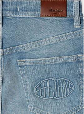 Bermudas Pepe Jeans Loose para meninos.