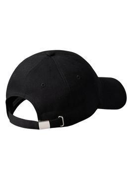 Boné Calvin Klein Jeans Monologo preto para homem.