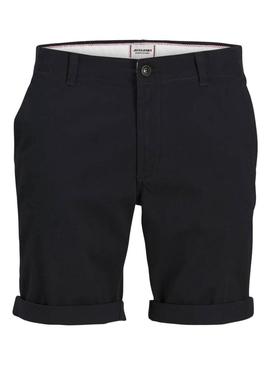 Bermudas Jack and Jones Dave marinho para homem